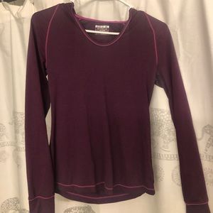 Lightweight log sleeve shirt